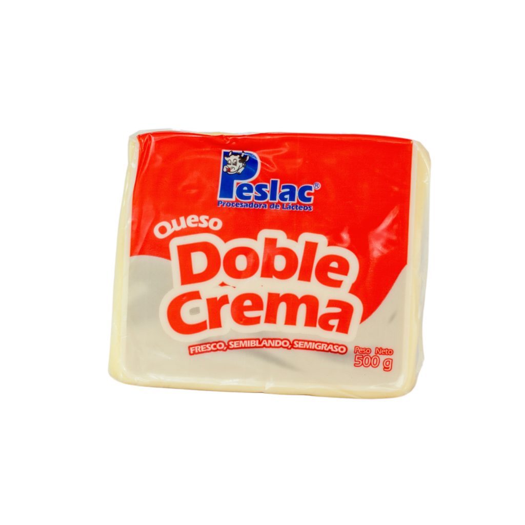 Queso doble crema tipo pizza Peslac