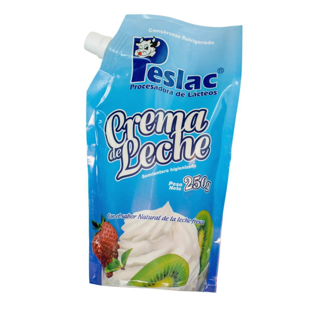 crema de leche Peslac
